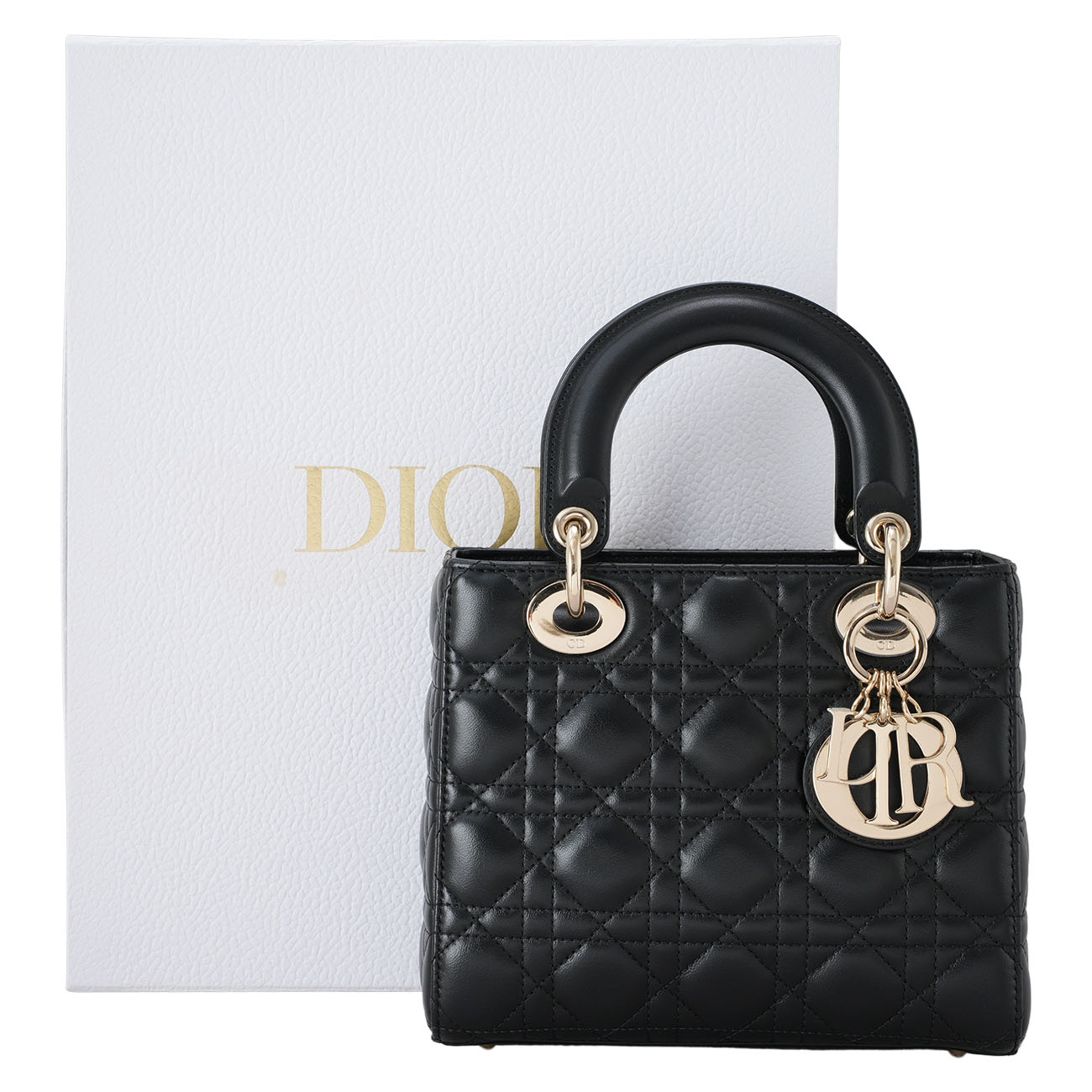 CHRISTIAN DIOR(USED)디올 레이디디올 스몰